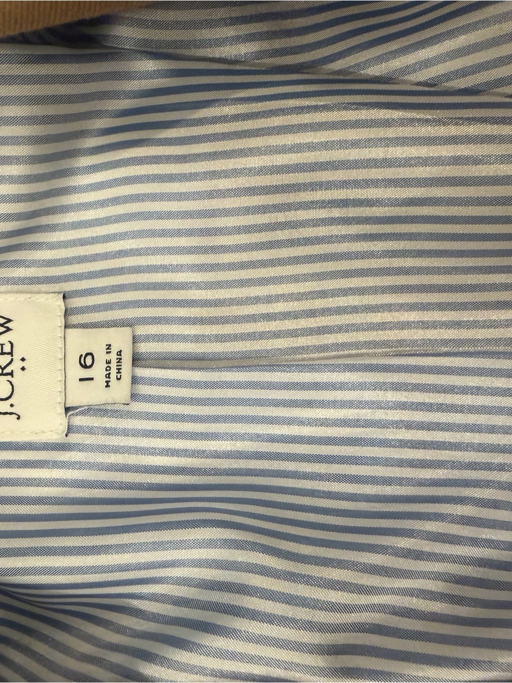 J. Crew Camel Single-Breasted Tailored Blazer - Picture 9 of 10